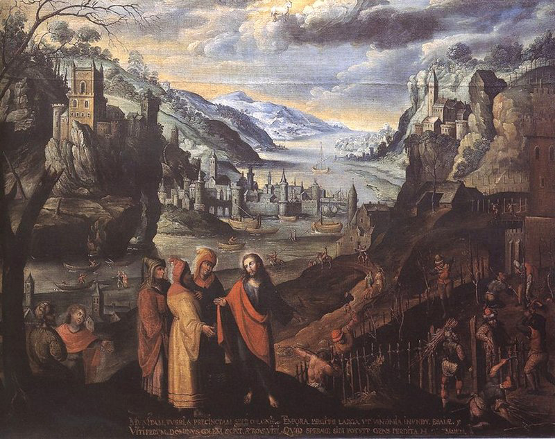 the parable of the vine